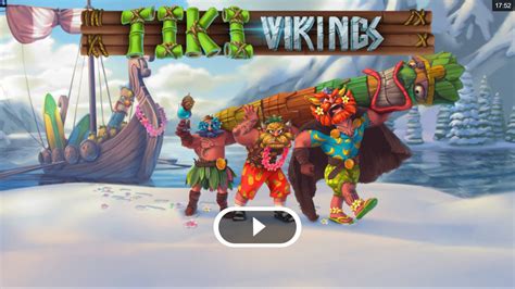 Tiki Vikings Blaze